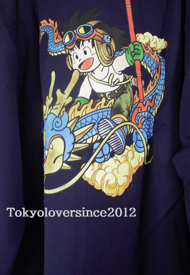 UNIQLO DRAGON BALL DAIMA Sweat Shirt Navy Blue 2025 | eBay UNIQLO DRAGON BALL DAIMA Sweat Shirt Navy Blue 2025 | eBay