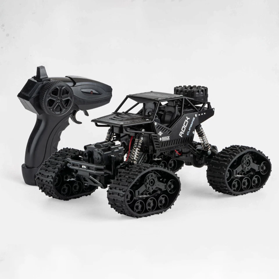 1/16 Remote Control Car High Speed RC Truck Off-Road Hobby Car Rock Crawler Nefd - Image 2 of 4