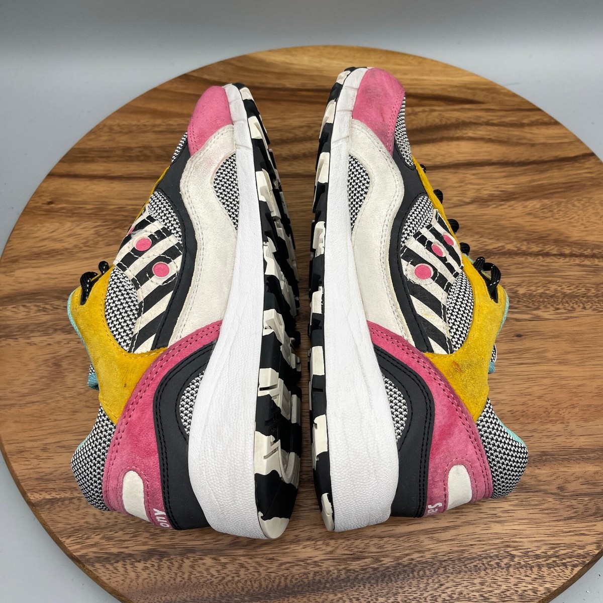 Saucony Shadow 6000 Sweet Street Liquorice Candy Shop Shoes  display picture 1
