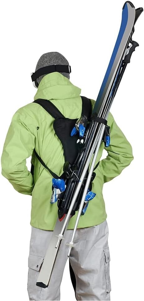 Skiback Wantalis porte-ski pour marcher facilement en station de ski