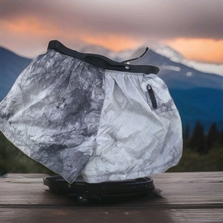 Sporthose kurz Gr. M.Nike..grau schwarz