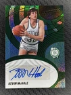 2024-25 Panini Revolution Autographs Kevin McHale #AU-VIN Color Match Celtics