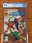 AMAZING SPIDER-MAN #318 CGC 9.8 WHITE MCFARLANE SCORPION APPEARANCE.