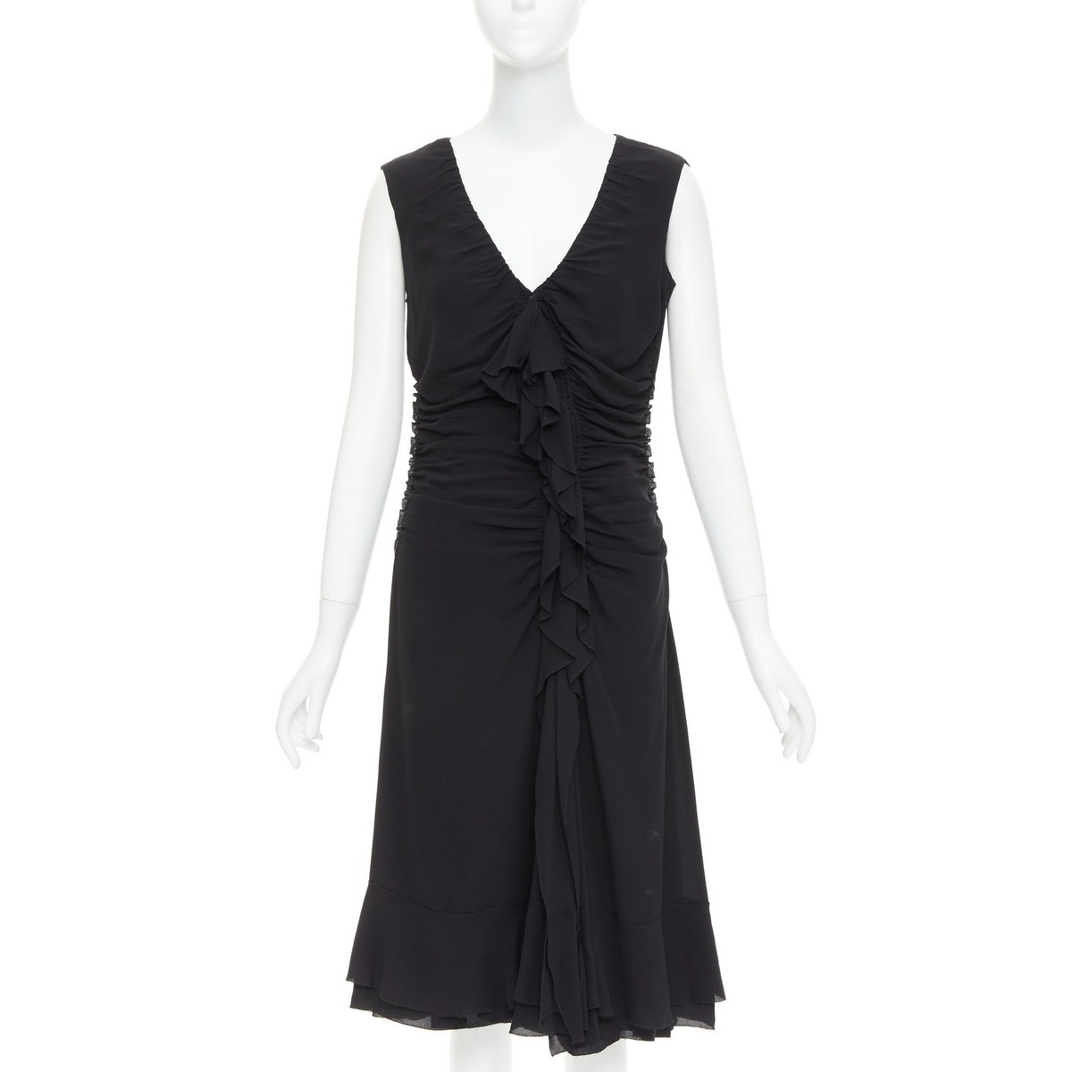 white christmas dresses Prada Black Dress