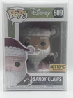 Funko Pop! Vinyl: Disney - Sandy Claws Hot Topic Exclusive #609 in Pop Protector