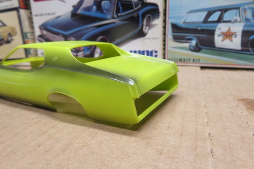 ORIGINAL 1/25 MPC 1971 MERCURY COUGAR BODY - Picture 5 of 9