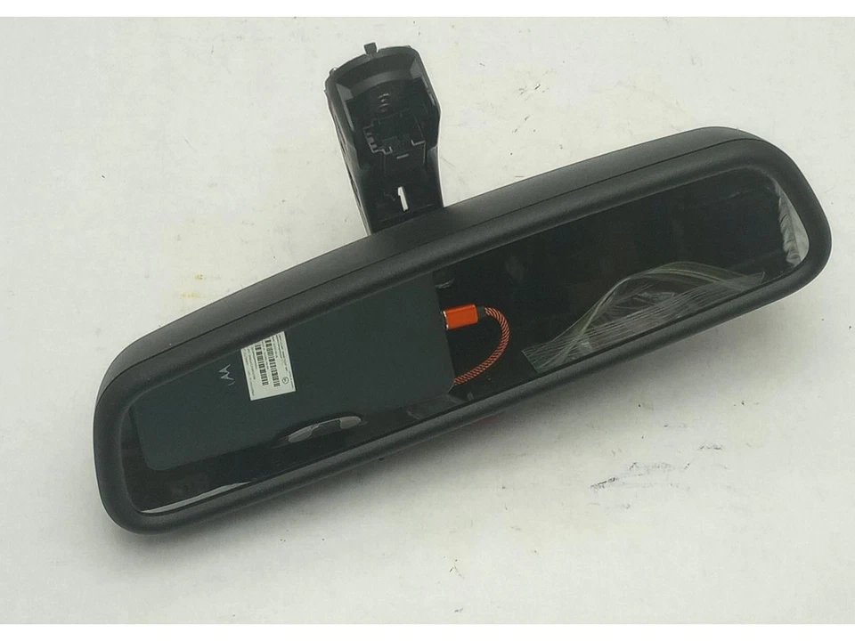 Espejo retrovisor interior BMW 650i E63 E64 con atenuación automática para 2006-2010 Foto 4 de 4