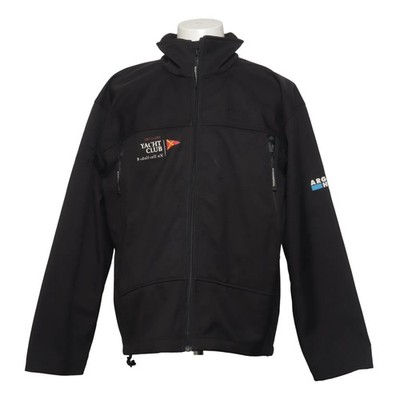 Maxline, Softshelljacke, Herren, Größe: XL, Schwarz, Polyester, Print #FQ8