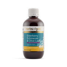 Best Price Herbs of Gold Elderberry Echinacea and Olive Leaf 200mL