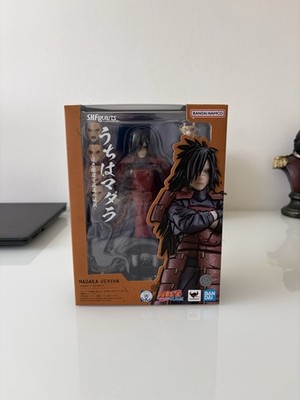 Bandai Tamashii Nations S.H. Figuarts Naruto Madara Uchiha 2.0 Actionfigur
