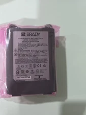 New BRADY BMP-UBP Battery Pack,Li-Ion With  Manual