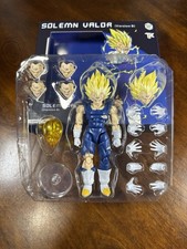 SH Figuarts Dragon Ball Z Agujero Negro / TKDiy Majin Vegeta 3.0 Dañado Gi *NUEVO*