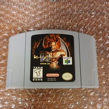 Killer Instinct Gold (Nintendo 64 N64, 1996) Authentic Cart Only Tested