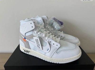 Air Jordan  1 Retro High OG Off White Alaska DS