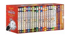 A Library of a Wimppy Kid 1-23 Complete Box Toy Set Paperback