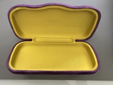 Gucci Sunglasses Case Purple Medium