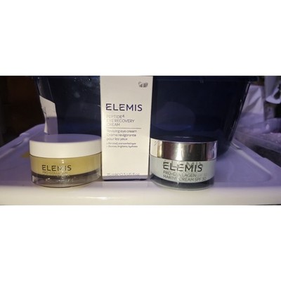 ELEMIS Marine Cream SPF 30 & collagen Cleansing Balm 1.7 Ea. Eye Peptide Cream