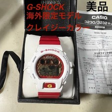 Casio G-Shock DW-6900SC Crazy Colors Star Red Limited w/Box from Japan Rare