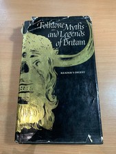 1973 1ST EDITION "FOLKLORE MYTHS & LEGENDS OF BRITAIN" 1.5kg HARDBACK BOOK (P8)