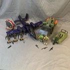 GI Joe 6 Figures and 4 Vehicles