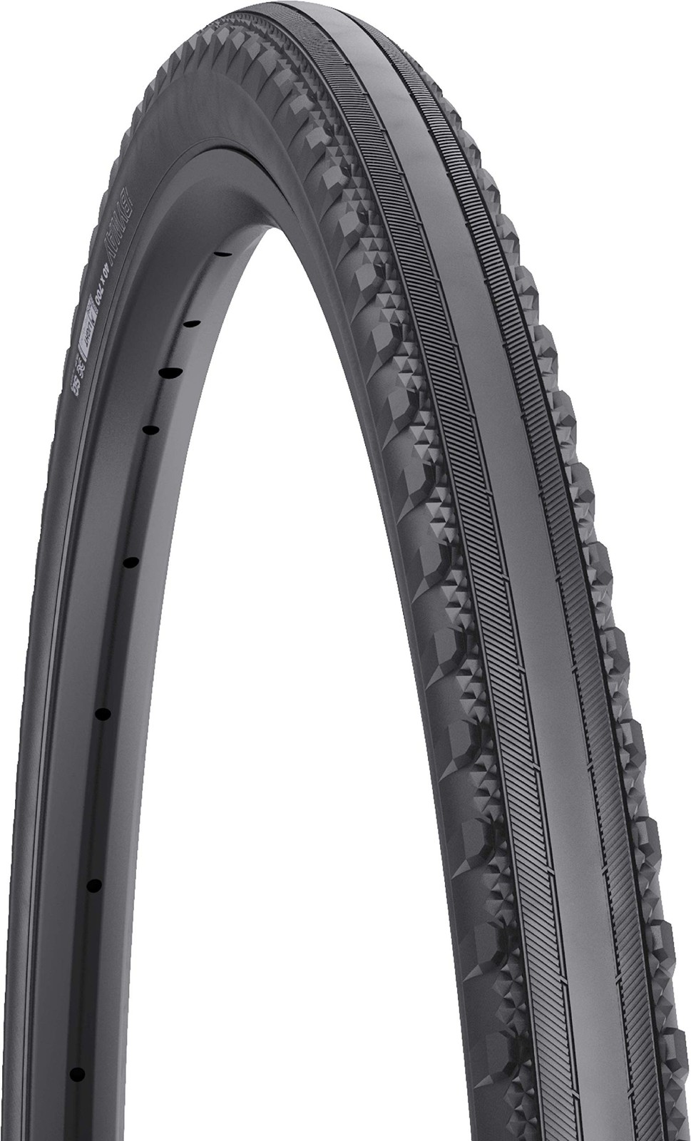 WTB Byway Reifen Schwarz 700 x 40 17590₽