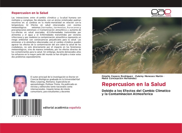 Omelio Cepero Rodriguez (U. A.) | Repercusion En La Salud | Taschenbuch (2021)-image