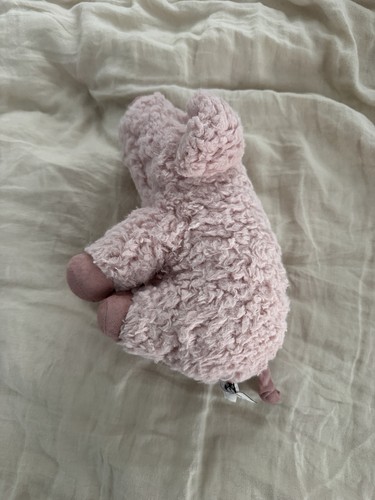 Jellycat Curvie Pig Plush Soft Toy Stuffed Animal *Flaw* - Picture 4 of 9