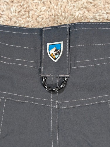 Kuhl Renegade Pantalon Homme 38x36 Gris Nylon Performance Randonnée Sentier Extérieur - Photo 17/17