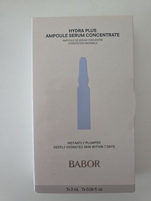 Babor Hydra Plus Ampoule Serum Cencentrate 7x2ml Neu OVP