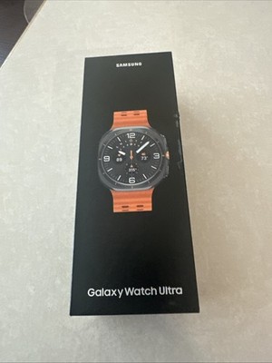 Samsung Galaxy Watch Ultra 47mm LTE, Titanium, Gray/Orange