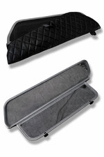 Windschott Windstop Windschutz für Mercedes SL107 SL R107 Grau Inkl. Tasche Windschott Windstop Windschutz für Mercedes SL107 SL R107 Grau Inkl. Tasche
