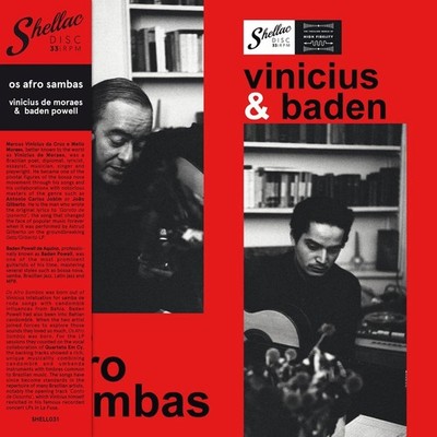 Vinile - Vinicius De Moraes / Baden Powell - Os Afro Sambas  - Shellac Disc -D- 