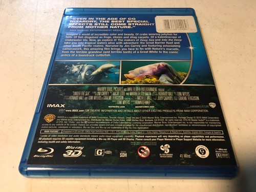 Imax Under the Sea 3D Blu ray - Picture 2 of 4