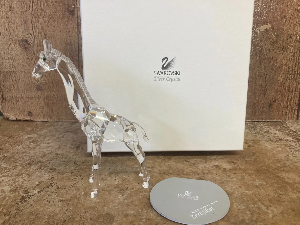 置物 Swarovski Giraffe Crystal Figurine Swarovski Giraffe In Swarovski Figurines for sale | eBay