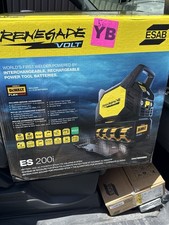 ESAB Renegade VOLT ES 200i Battery & AC Powered Stick Welder, AC/DC Steel