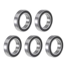 5x 20x32x7mm 6804-2RS Deep Groove Ball Bearing INDUSTRIAL Double Sealed Bearing