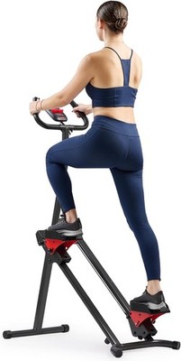 Sunny Health Stair Stepper Climber Compact Cardio Home Exercise