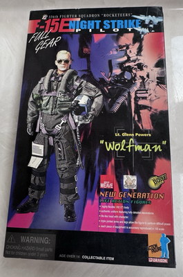 Dragon 1/6 Scale F-15E Night Strike Fighter Pilot 