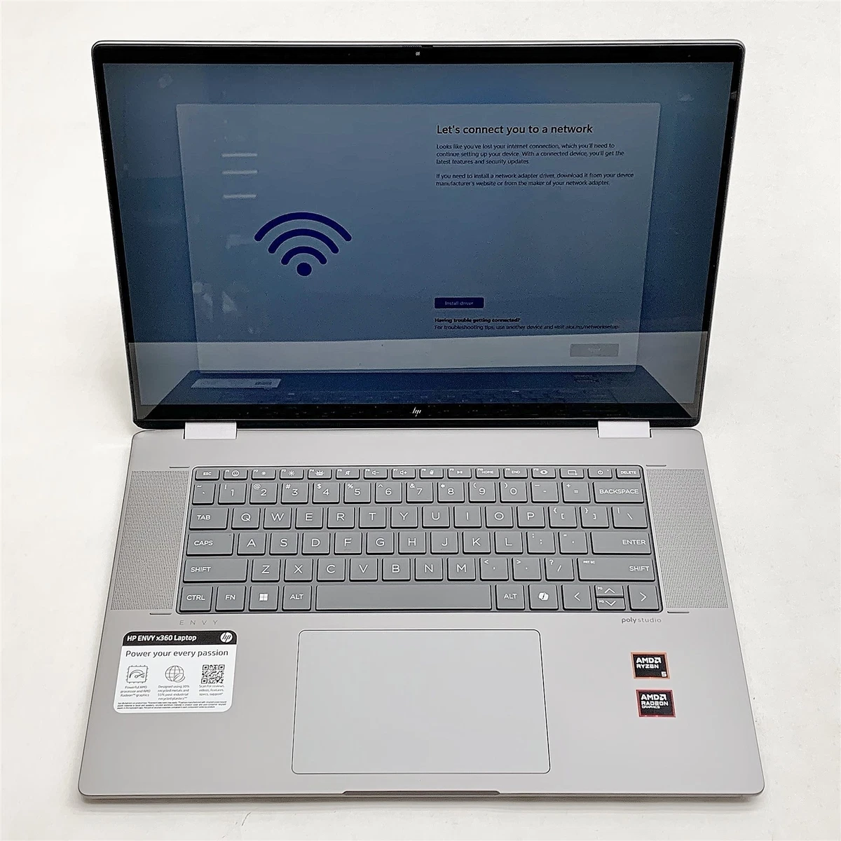HP ENVY x360 PC Laptops & Netbooks AMD Ryzen 5 for Sale | Shop New