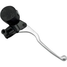 Shindy Retro Front Brake Master Cylinder Kit 14mm Bore with Silver Lever