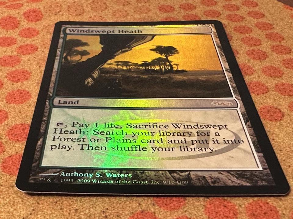 MtG: Judge Promo Foil Windswept Heath - NM - Image 4 of 4
