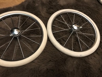 Cross Balmoral Pram Wheels For Silver Cross Pram Cross Balmoral