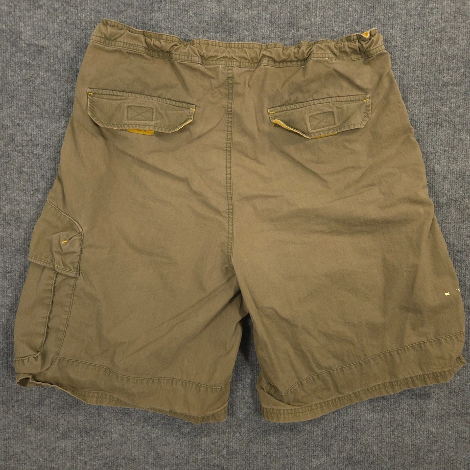 American Eagle Cargo Shorts Mens M Military Olive Paratrooper Loose Baggy Field - Image 4 of 4