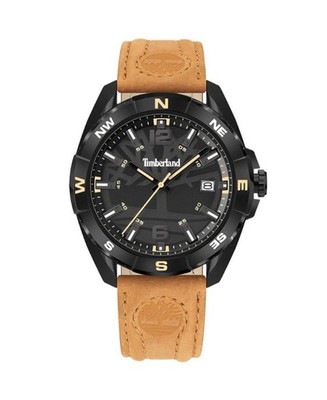 TIMBERLAND Men Analog Quartz Casual Watch Classic Dress Black Dial Waterproof Ro