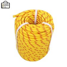 1/2" 200' Durable Polyester Braided Rope Arborist Tree Camping Rope 48 Strand