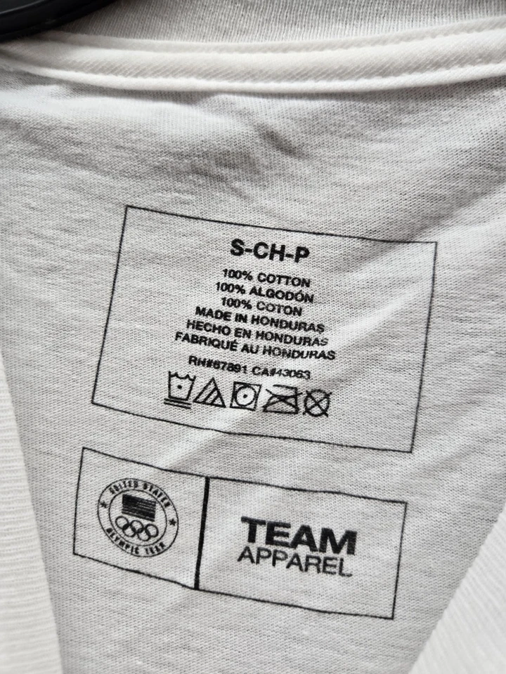 Team USA Gymnastics Tee Shirt Size Small Official Apparel NEW NWT - Image 4 of 4