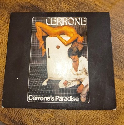 Cerrone's Paradise - Cerrone .CD. Like new.