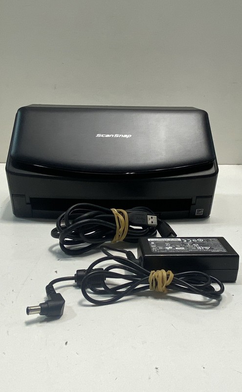 Fujitsu ScanSnap iX1400 Document Scanner Black For Parts or Repair