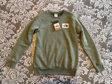 the north face heritage patch Crewneck Sweatshirt- NWT