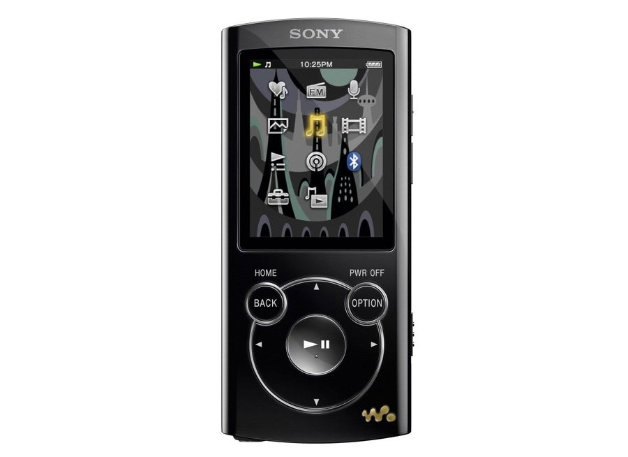 Sony 8 GB Bluetooth Wireless Walkman MP3 Video Player - Black (NWZ